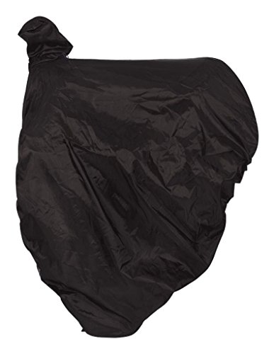 Tough 1 Westernsattelbezug 600 Denier mit Kotflügeln schwarz Tough 1 Westernsattelbezug 600 Denier mit Kotflügeln schwarz von Tough 1