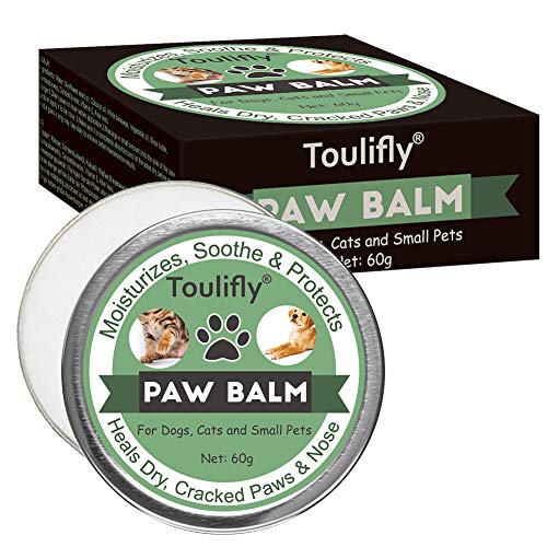 Toulifly Paw Balm, Paw Soother Cream, Nasen und Haut Balsam für Hunde & Katzen | Feuchtigkeitscreme zur Reparatur von Trockener und Rissiger Haut | Für Die Haut Ihrer Haustiere und Deren Pfoten Toulifly Paw Balm, Paw Soother Cream, Nasen und Haut Balsam für Hunde & Katzen | Feuchtigkeitscreme zur Reparatur von Trockener und Rissiger Haut | Für Die Haut Ihrer Haustiere und Deren Pfoten von Toulifly