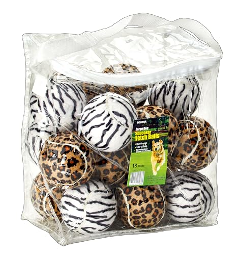 Tourna Unique Sports Hundespielzeug, groß, mit Tierdruck, 18 Stück Tourna Unique Sports Hundespielzeug, groß, mit Tierdruck, 18 Stück von Tourna