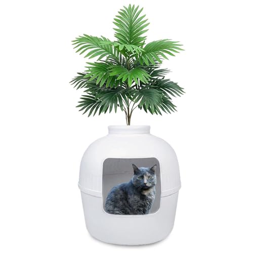 Katzenklo mit Kunstpflanze KK16 Pflanzen Katzen Toilette Katzenklo mit Kunstpflanze KK16 Pflanzen Katzen Toilette von Tourtecs