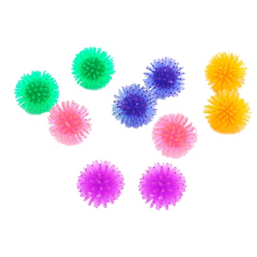 10 Stück Teiliges Katzenspielzeug Kreatives Ball Förmiges Katzenspielzeug Zufälligen für Interaktion und Weckt die Neugierde Ihrer Zufällige Farbe 10 Stück Teiliges Katzenspielzeug Kreatives Ball Förmiges Katzenspielzeug Zufälligen für Interaktion und Weckt die Neugierde Ihrer Zufällige Farbe von Toyvian