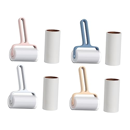 Toyvian Fusselrolle Für Tierhaare Wiederverwendbarer Katzen Hundehaarentferner Mit Teiligem Und Extra Klebrigen Ersatzkernen Für Kleidung Sofa Und Auto Toyvian Fusselrolle Für Tierhaare Wiederverwendbarer Katzen Hundehaarentferner Mit Teiligem Und Extra Klebrigen Ersatzkernen Für Kleidung Sofa Und Auto von Toyvian