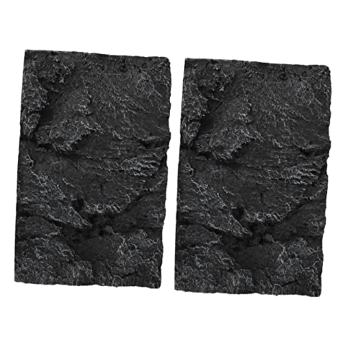 2 Stück Aquarium Hintergrundplatten Terrarium Dekoration für Schildkrötenbecken Design für Reptilienboxen Langlebig für Natürliche Gestaltung 2 Stück Aquarium Hintergrundplatten Terrarium Dekoration für Schildkrötenbecken Design für Reptilienboxen Langlebig für Natürliche Gestaltung von Toyvian