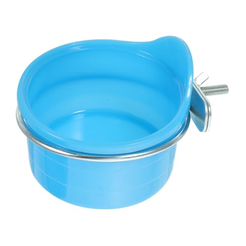 2 Stück Futterspender für Käfige Futterbecher für Papageien Wasserspender Futternapf für Vögel Nager und Kleintiere 2 Stück Futterspender für Käfige Futterbecher für Papageien Wasserspender Futternapf für Vögel Nager und Kleintiere von Toyvian