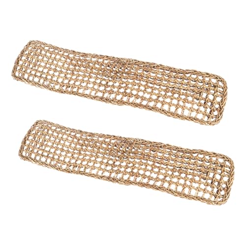 Toyvian 2stücke Eidechsenliege Hängematten Für Bartagamen Reptil Kletterhängematten Nestbetten Haustierkissen Aus Seegrasmaterial Atmungsaktiv Und Langlebig Für Eidechsen Schlangen Leguane Toyvian 2stücke Eidechsenliege Hängematten Für Bartagamen Reptil Kletterhängematten Nestbetten Haustierkissen Aus Seegrasmaterial Atmungsaktiv Und Langlebig Für Eidechsen Schlangen Leguane von Toyvian