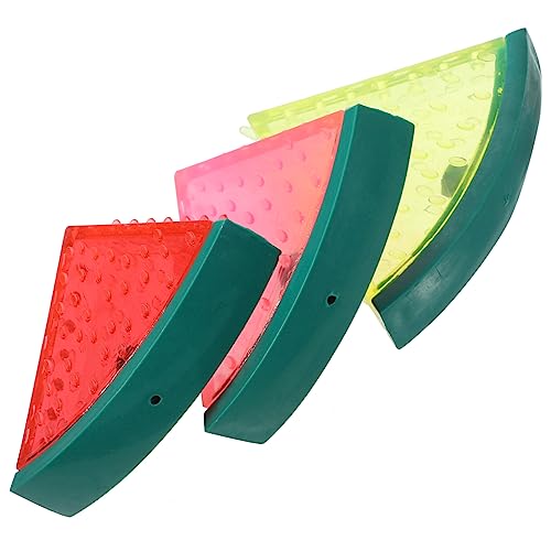 3 Stück Kühlendes Gefrierbares Kauteil für Welpen Langeweile aus Flexiblem TPR Material für Kleine Mittelgroße und Große von Toyvian
