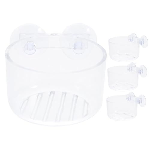 4 Stück Acrylic Aquarium Pflanztöpfe Hochtransparente Halterungen für Wasserpflanzen Platzsparend und Vielseitig Einsetzbar für Aquarien und Pflanzenpflege 4 Stück Acrylic Aquarium Pflanztöpfe Hochtransparente Halterungen für Wasserpflanzen Platzsparend und Vielseitig Einsetzbar für Aquarien und Pflanzenpflege von Toyvian
