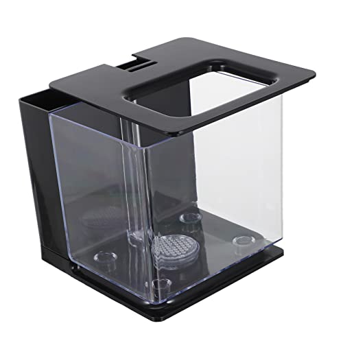 Aquarium aus Wassersparendes Desktop Fischbecken für Dekoration Hochzeiten Kreatives Centerpiece Aquarium aus Wassersparendes Desktop Fischbecken für Dekoration Hochzeiten Kreatives Centerpiece von Toyvian