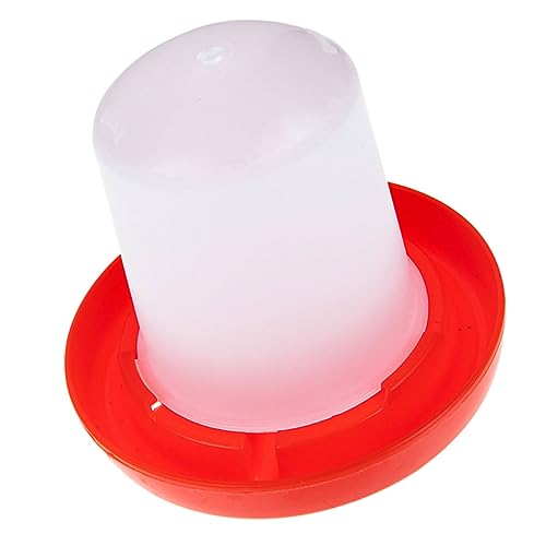 Automatischer Hühner und Geflügel Wasserspender Tränke für Hühner und Gänse zu Reinigen Langlebig und Design für Geflügelhaltung von Toyvian