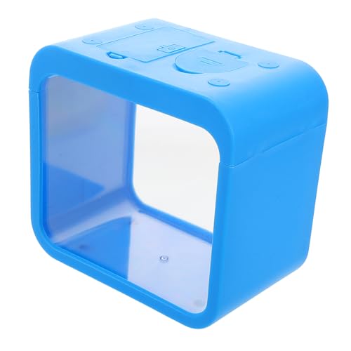 Betta Mini Aquarium Kompakter Fischtank für Schreibtische zu Reinigen mit Beleuchtung für Goldfische und Kleine Aquarienbewohner Dekoration Betta Mini Aquarium Kompakter Fischtank für Schreibtische zu Reinigen mit Beleuchtung für Goldfische und Kleine Aquarienbewohner Dekoration von Toyvian