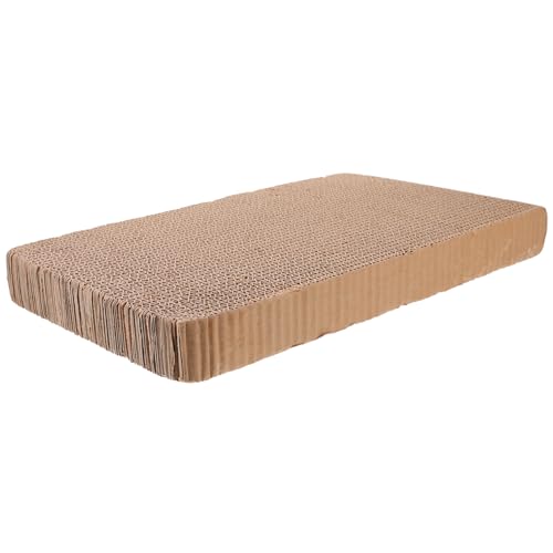 Cat Scratching Board aus Widerstandsfähigem Wellpapier Kratzspielzeug für Katzen Schützt Möbel Kratzern zur Beschäftigung und Stressabbau Langlebig und Unterhaltsam für Ihre Cat Scratching Board aus Widerstandsfähigem Wellpapier Kratzspielzeug für Katzen Schützt Möbel Kratzern zur Beschäftigung und Stressabbau Langlebig und Unterhaltsam für Ihre von Toyvian