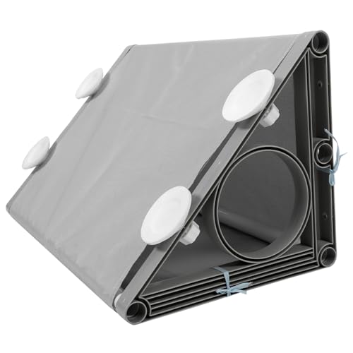 Cat Tunnel für Katzen Faltbare Spielröhre Interaktives Katzenbett Großzügiger für Lagerung Perfektes für Katzenliebhaber Cat Tunnel für Katzen Faltbare Spielröhre Interaktives Katzenbett Großzügiger für Lagerung Perfektes für Katzenliebhaber von Toyvian