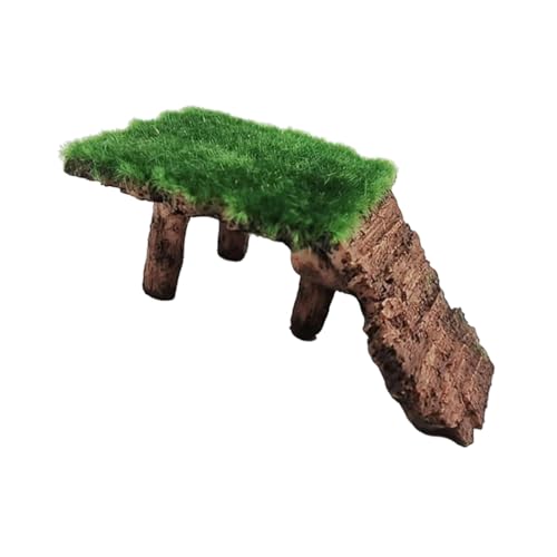 Dekorative Schildkrötenrampe Verschleißfeste für Sonnenbäder Zubehör für Aquarien und Terrarien von Kleinen Reptilien von Toyvian