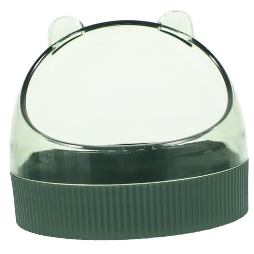 Toyvian Hamster Futternapf Aus Acryl Kompakte Und Transparente Schale Für Hamster Zwergkaninchen Und Meerschweinchen Praktisch Und Waschbar Für Futter Und Wasser Mitternachtsgrün Toyvian Hamster Futternapf Aus Acryl Kompakte Und Transparente Schale Für Hamster Zwergkaninchen Und Meerschweinchen Praktisch Und Waschbar Für Futter Und Wasser Mitternachtsgrün von Toyvian