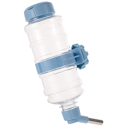 Toyvian Hängende Trinkflasche Für Kleintiere Automatische Wasserspender Für Kaninchen Hamster Und Meerschweinchen Sicher Und Hygienisch Leicht Zu Befestigen Hellblau Klein Toyvian Hängende Trinkflasche Für Kleintiere Automatische Wasserspender Für Kaninchen Hamster Und Meerschweinchen Sicher Und Hygienisch Leicht Zu Befestigen Hellblau Klein von Toyvian