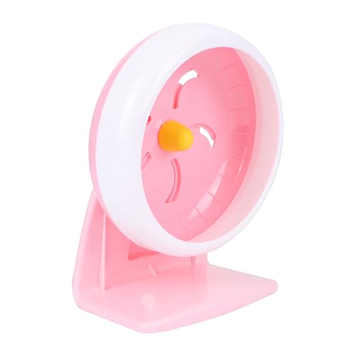 Hamster Laufrad mit Halter Sport Übungsrad für Hamster Mäuse und Kleine Zufällige Langlebig und Fördert Gesunde Bewegung Hamster Laufrad mit Halter Sport Übungsrad für Hamster Mäuse und Kleine Zufällige Langlebig und Fördert Gesunde Bewegung von Toyvian