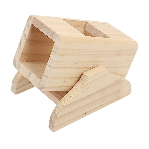 Toyvian Kleines Haustier Spielzeug Holz-Seesaw Tunnel Für Hamster Und Kleintiere Fördert Bewegung Balance Und Koordination Sicheres Und Haltbares Haustierzubehör Toyvian Kleines Haustier Spielzeug Holz-Seesaw Tunnel Für Hamster Und Kleintiere Fördert Bewegung Balance Und Koordination Sicheres Und Haltbares Haustierzubehör von Toyvian