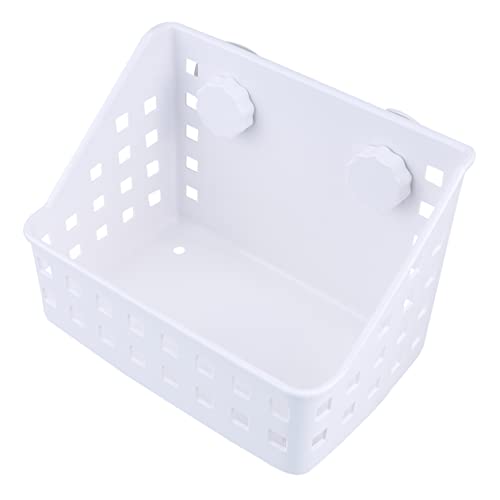 Heu Futterspender mit Saugnapf Praktische Futterbox für Chinchilla und Meerschweinchen zu Installieren Sicherer für Käfiggitter Kleines Design Heu Futterspender mit Saugnapf Praktische Futterbox für Chinchilla und Meerschweinchen zu Installieren Sicherer für Käfiggitter Kleines Design von Toyvian