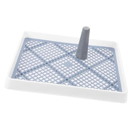 Hundetöpfchen für Innenräume Rutsch Toilettenbox Multifunktionale Urinschale für Welpentraining Langlebige Hundetöpfchenschale zu Reinigen Hundetöpfchen für Innenräume Rutsch Toilettenbox Multifunktionale Urinschale für Welpentraining Langlebige Hundetöpfchenschale zu Reinigen von Toyvian