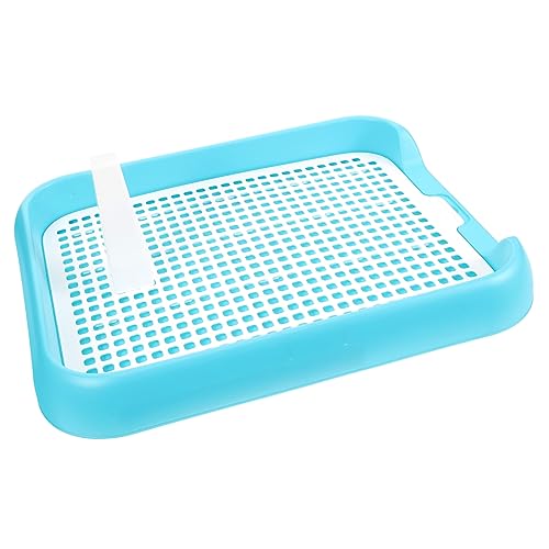 Hundetoilette für Kleine rutschfeste Hundetoilette mit Ergonomischem Design Fördert Sauberkeit für Training von Welpen Urinieren Drinnen Hundetoilette für Kleine rutschfeste Hundetoilette mit Ergonomischem Design Fördert Sauberkeit für Training von Welpen Urinieren Drinnen von Toyvian