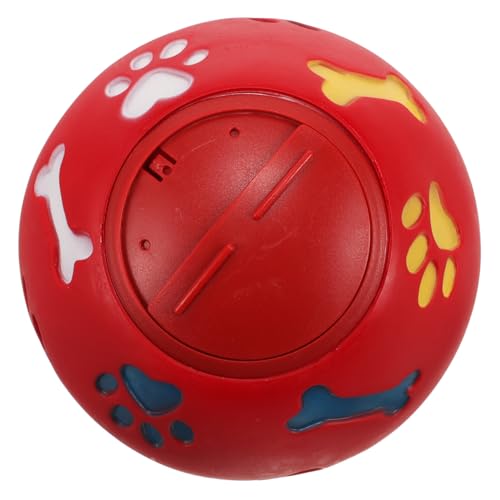 Interaktiver Futterball für TPR für Teething Langeweile Langsame Fütterung für Kleine und Große Zufällig Zufällige Farbe Interaktiver Futterball für TPR für Teething Langeweile Langsame Fütterung für Kleine und Große Zufällig Zufällige Farbe von Toyvian