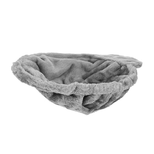 Katzenhängematte für Kratzbaum Weiche DIY Hängematte für Katzenmöbel Atmungsaktive Ruhefläche für Aktives und Entspannte Design Tiefem von Toyvian