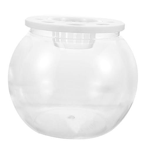 Klarer Fischbehälter aus Kunststoff Transparentes Aquarium für Fische und Schildkröten für Schreibtisch Dekoration und Einfache Pflege Klarer Fischbehälter aus Kunststoff Transparentes Aquarium für Fische und Schildkröten für Schreibtisch Dekoration und Einfache Pflege von Toyvian