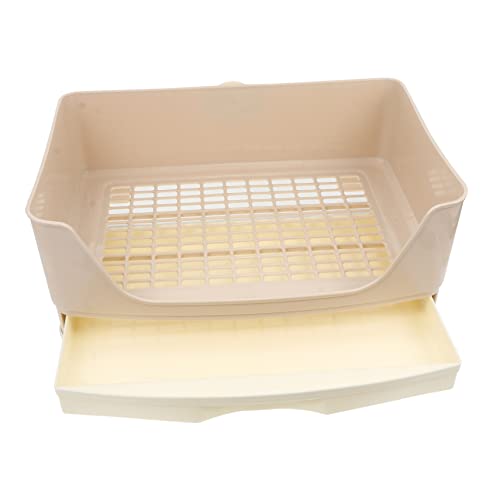Kleintiere Große rutschfeste Töpfchen für Meerschweinchen Hamster und Ratten Hygienische Haustier mit Filterbasis zur Geruchsreduzierung Kleintiere Große rutschfeste Töpfchen für Meerschweinchen Hamster und Ratten Hygienische Haustier mit Filterbasis zur Geruchsreduzierung von Toyvian
