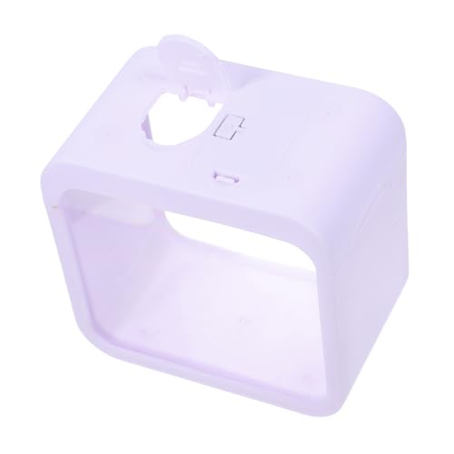Toyvian Mini-Aquarium Mit Licht Für Schreibtisch Transparent Für Betta-Garnelen Guppy Quallen Goldfische Kompakt Und Dekorativ Für Heim Oder Büro von Toyvian