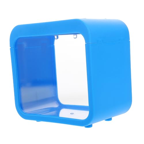 Mini Aquarium mit Licht Kompakter Fischtank für Goldfische für Schreibtische Reinigen Stilvolles Design Japanischer Koi Mini Aquarium mit Licht Kompakter Fischtank für Goldfische für Schreibtische Reinigen Stilvolles Design Japanischer Koi von Toyvian
