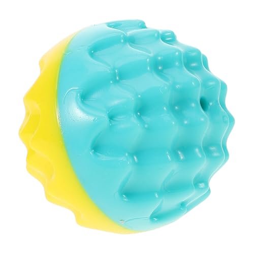 Molar Ball Unzerstörbares Kauballspielzeug für Welpen Interaktiver Hundezahnball aus Sicherem Material für Kleine und Große Fördert und Training Molar Ball Unzerstörbares Kauballspielzeug für Welpen Interaktiver Hundezahnball aus Sicherem Material für Kleine und Große Fördert und Training von Toyvian