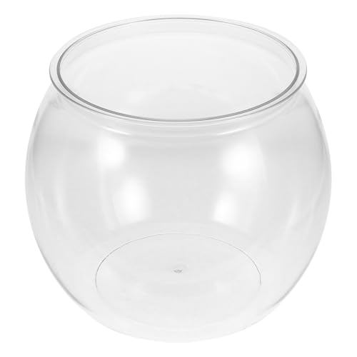 Multi Funktionaler Transparenter Desktop Aquarium Tank für Betta und Goldfische Stilvolle Dekoration für Langlebig und Elegant für Aquarienliebhaber Multi Funktionaler Transparenter Desktop Aquarium Tank für Betta und Goldfische Stilvolle Dekoration für Langlebig und Elegant für Aquarienliebhaber von Toyvian