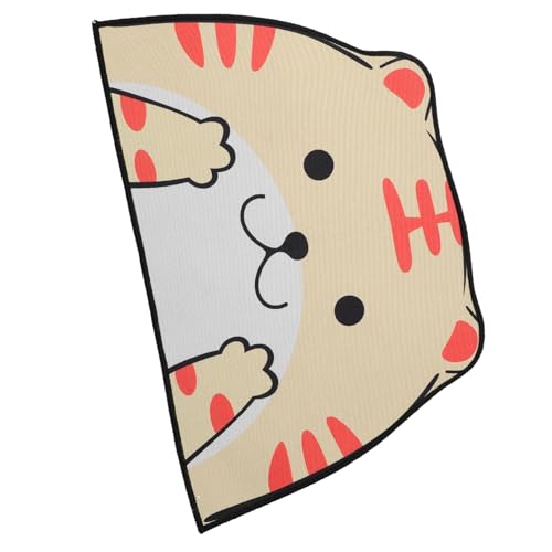 Pet Feeding Mat wasserdichte rutschfeste Futterunterlage für Katzen und Absorbierend Langlebig für Nassfutter für Innenbereich Pet Feeding Mat wasserdichte rutschfeste Futterunterlage für Katzen und Absorbierend Langlebig für Nassfutter für Innenbereich von Toyvian