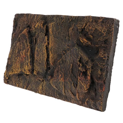 Toyvian Reptilientank Hintergrundplatte 3D Steindekoration für Terrarien PU Material Selbstklebend Vielseitig Einsetzbar Toyvian Reptilientank Hintergrundplatte 3D Steindekoration für Terrarien PU Material Selbstklebend Vielseitig Einsetzbar von Toyvian