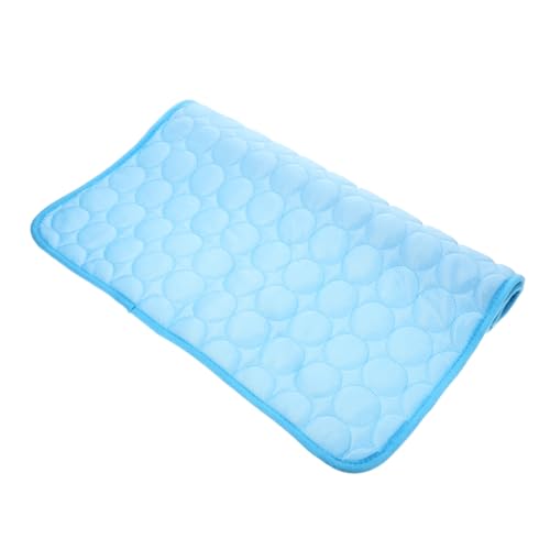 Toyvian Kühlmatte Für Haustiere rutschfeste Sommerunterlage Bequemes Nest Kühlendes Hundebett Kleine Leicht Tragbar Für Reisen Toyvian Kühlmatte Für Haustiere rutschfeste Sommerunterlage Bequemes Nest Kühlendes Hundebett Kleine Leicht Tragbar Für Reisen von Toyvian