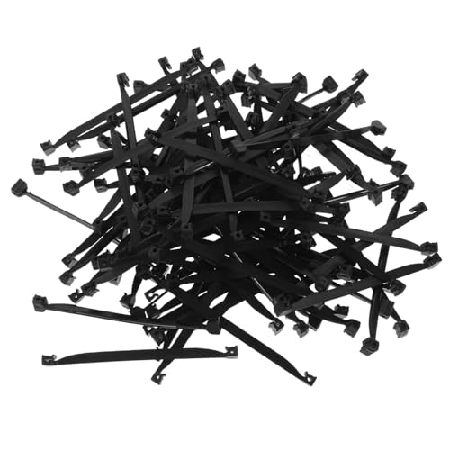 Toyvian 1 Krawattenkarte pflanzenclip Pflanzenklammer Pflanzenwachstumsclip Pflanzenstützenclip Rankenstützclip Weinrebe Clips Pflanzenkletterklemme Pflanzenveredelungsclip Plastik Black Toyvian 1 Krawattenkarte pflanzenclip Pflanzenklammer Pflanzenwachstumsclip Pflanzenstützenclip Rankenstützclip Weinrebe Clips Pflanzenkletterklemme Pflanzenveredelungsclip Plastik Black von Toyvian