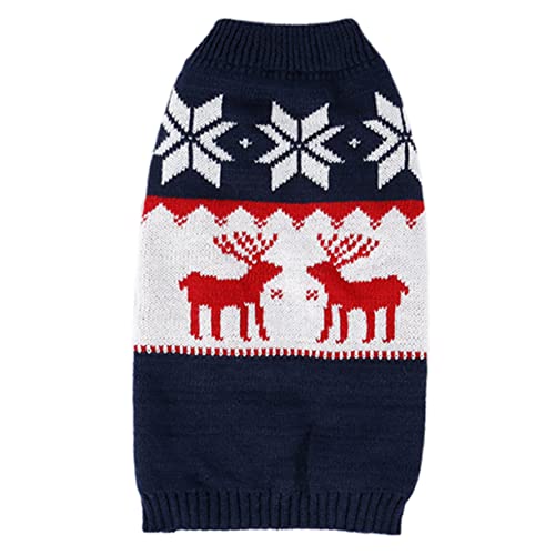 Toyvian 1 PC Kleidung Für Haustiere Weihnachten Katze Kleiner Hund Weihnachts Outfits Hundekleidung Rollkragenpullover Weihnachtskleidung Haustierkleidung Kleiner Hundemantel Wintermantel Toyvian 1 PC Kleidung Für Haustiere Weihnachten Katze Kleiner Hund Weihnachts Outfits Hundekleidung Rollkragenpullover Weihnachtskleidung Haustierkleidung Kleiner Hundemantel Wintermantel von Toyvian