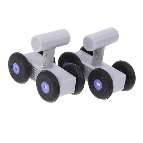 Toyvian 1 Paar Papageien Rollschuhe Kleines Vogel Skateboard Nymphensittich Vogel Zubehör Papagei Vogel Für Sittiche Vogel Für Papageien Zubehör Metall von Toyvian