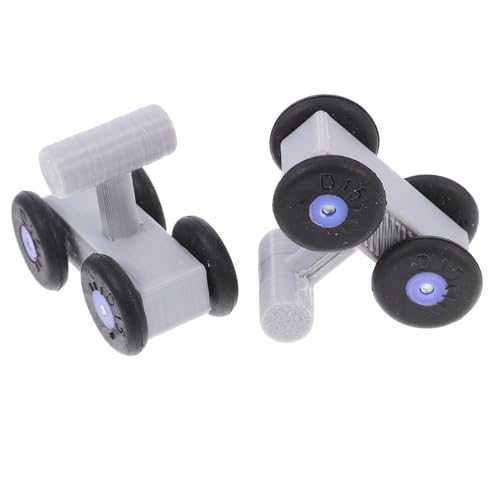 Toyvian 1 Paar Papageien-Rollschuhe Nymphensittich Zubehör Für Sittichkäfige Vogelspielzeug Vogelzubehör Papageienzubehör Papageienspielzeug Für Große Vögel Metall von Toyvian