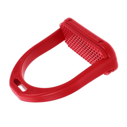 Toyvian 1 Paar Reitstühle für Pferde Rote Hochleistungs Eisenstirrup für Bequemes Reiten Geeignet für Pferdesportzubehör Langlebig und für Lange Ausritte Toyvian 1 Paar Reitstühle für Pferde Rote Hochleistungs Eisenstirrup für Bequemes Reiten Geeignet für Pferdesportzubehör Langlebig und für Lange Ausritte von Toyvian