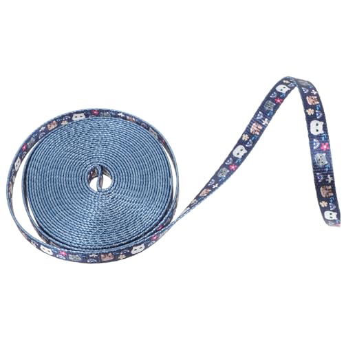 Toyvian 1 Rolle DIY Katzenhalsband Material Strapazierfähiges Polyester für Haustier Zubehör Leichtes und Atmungsaktives Design für und Kreative Toyvian 1 Rolle DIY Katzenhalsband Material Strapazierfähiges Polyester für Haustier Zubehör Leichtes und Atmungsaktives Design für und Kreative von Toyvian
