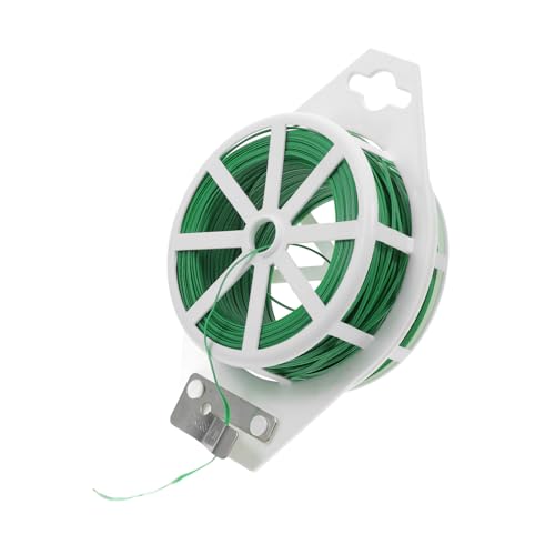 Toyvian 1 Rolle Gartenschneider pflanzenpflege pflanzenschutz gartenpflanzen Pflanzen binden Werkzeug Krawatten drehen dekorative Drehbänder für Girlanden Draht aus Kunststoff Green Toyvian 1 Rolle Gartenschneider pflanzenpflege pflanzenschutz gartenpflanzen Pflanzen binden Werkzeug Krawatten drehen dekorative Drehbänder für Girlanden Draht aus Kunststoff Green von Toyvian