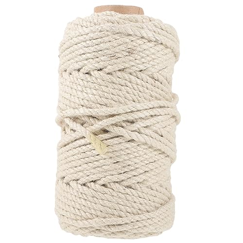Toyvian 1 Rolle Hanfseilseilseil Ersatzseil für Katzenkratzer Kratzbaum multifunktionales Kratzseil Kratzen Multifunktionsseil Katze kratzt Sisalseil Natural Sisal Cat Scratchers Pole Weiß Toyvian 1 Rolle Hanfseilseilseil Ersatzseil für Katzenkratzer Kratzbaum multifunktionales Kratzseil Kratzen Multifunktionsseil Katze kratzt Sisalseil Natural Sisal Cat Scratchers Pole Weiß von Toyvian