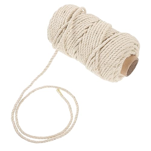 Toyvian 1 Rolle Hanfseilseilseil Hängematten-Sisalseil Jute Post Kratzer drinnen Schnur für Katzenkratzbaum Kratzseil für Katzen Kratzseil für den täglichen Gebrauch kratzbaum ersatz Weiß Toyvian 1 Rolle Hanfseilseilseil Hängematten-Sisalseil Jute Post Kratzer drinnen Schnur für Katzenkratzbaum Kratzseil für Katzen Kratzseil für den täglichen Gebrauch kratzbaum ersatz Weiß von Toyvian