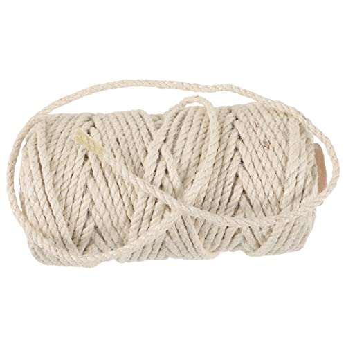 Toyvian 1 Rolle Hanfseilseilseil kratzen Kratzer Jute mit Kratzseil für Katzen stabiles Kratzseil austauschbares Kratzbaumseil kratzseil selber Machen Katzenzubehör Sisalseil Beige Toyvian 1 Rolle Hanfseilseilseil kratzen Kratzer Jute mit Kratzseil für Katzen stabiles Kratzseil austauschbares Kratzbaumseil kratzseil selber Machen Katzenzubehör Sisalseil Beige von Toyvian