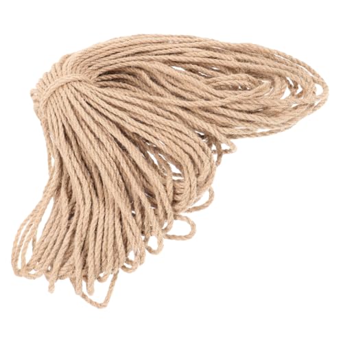 Toyvian 1 Rolle Sisal Seil für Katzenbaum Multifunktionales Handgefertigtes Sisal Seil Khakifarbe für DIY Katzenzubehör Kratzbaum Ersatzseil für Bastelprojekte und Möbelverpackungen Toyvian 1 Rolle Sisal Seil für Katzenbaum Multifunktionales Handgefertigtes Sisal Seil Khakifarbe für DIY Katzenzubehör Kratzbaum Ersatzseil für Bastelprojekte und Möbelverpackungen von Toyvian