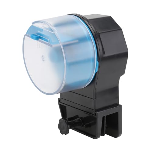 Toyvian 1 Satz Automatischer Fischfutterspender für Aquarien Intelligente Fütterung für Goldfische und Schildkröten für Pelletfutter Einfache und Installation Stabiler Futterauslass mit Toyvian 1 Satz Automatischer Fischfutterspender für Aquarien Intelligente Fütterung für Goldfische und Schildkröten für Pelletfutter Einfache und Installation Stabiler Futterauslass mit von Toyvian