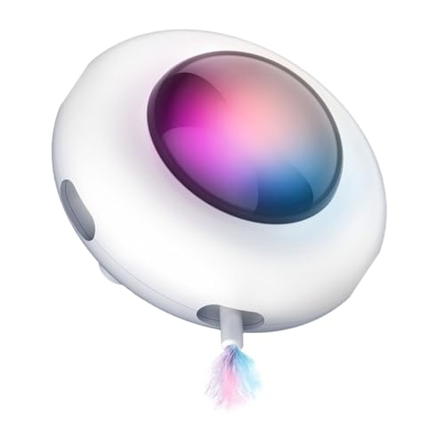 Toyvian 1 Satz Automatisches Katzenspielzeug Interaktives Lustiges mit USB und Tragbar Fördert die Bindung Halter für Stundenlangen Spaß Toyvian 1 Satz Automatisches Katzenspielzeug Interaktives Lustiges mit USB und Tragbar Fördert die Bindung Halter für Stundenlangen Spaß von Toyvian