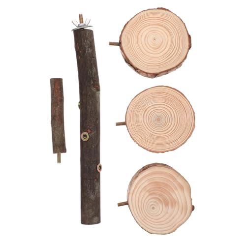 Toyvian 1 Satz Dekorative Papagei Sitzstange aus Interessantes Vogelspielzeug für Papageien Robust und Langlebig für Vogelkäfige Kreative Dekoration Toyvian 1 Satz Dekorative Papagei Sitzstange aus Interessantes Vogelspielzeug für Papageien Robust und Langlebig für Vogelkäfige Kreative Dekoration von Toyvian