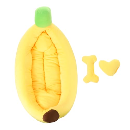 Toyvian 1 Satz Entzückendes Katzennest Zwinger Hundebett Haushalt Hundematratze Plüsch Dekoratives Haustier Klein Groß Hallo Haustier Warme Nisthöhle Drinnen Stoff Yellow Toyvian 1 Satz Entzückendes Katzennest Zwinger Hundebett Haushalt Hundematratze Plüsch Dekoratives Haustier Klein Groß Hallo Haustier Warme Nisthöhle Drinnen Stoff Yellow von Toyvian